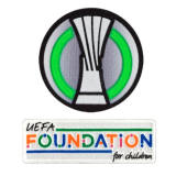 UEFA Europa League + Foundation for children Patch