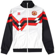 Manchester United 1989-90 Retro Track Jacket