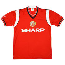 Manchester United 1984-86 Home Retro Jersey
