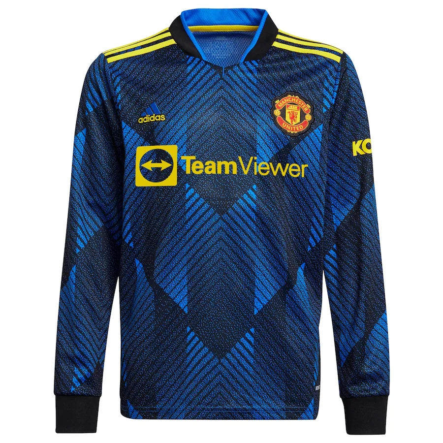 Manchester United 21/22 Third Long Sleeve Jersey