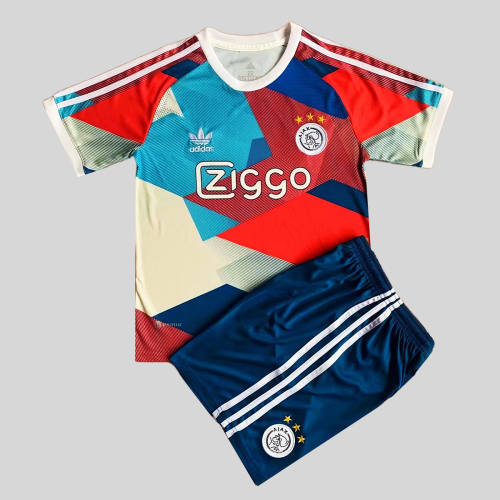Ajax 22/23 Concept Jersey and Short Kit