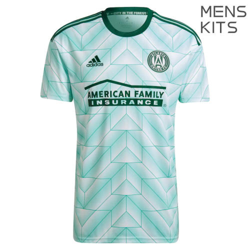 Atlanta United FC 2022 The Forest Jersey and Short Kit