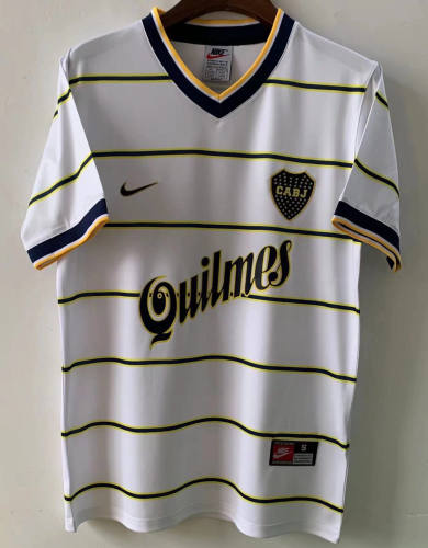 Boca Juniors 1998/1999 Away Retro Jersey