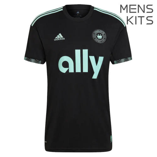 Charlotte FC 2022 Newly Minted Jersey and Short Kit