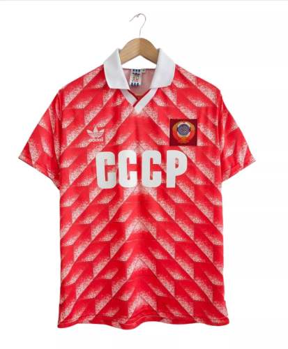CCCP Soviet Union 1988 Euro Home Retro Jersey