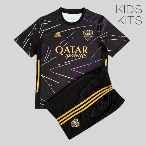 Kids Boca Juniors 22/23 Special Jersey and Short Kit
