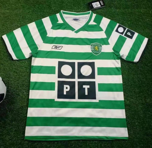 Sporting CP 2003-04 Home Retro Jersey
