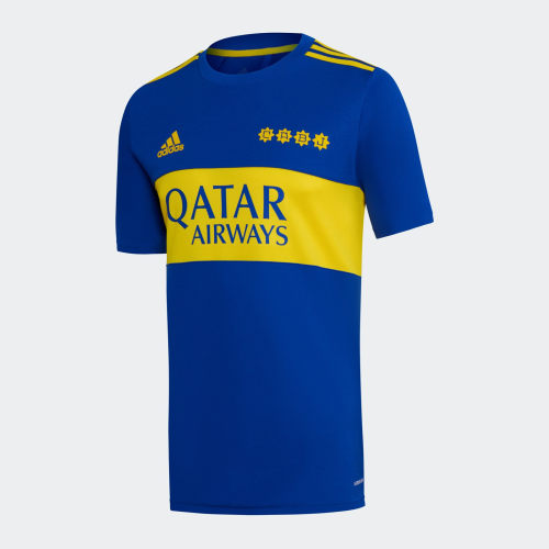 Player Version Boca Juniors 21/22 Home Authentic Jersey
