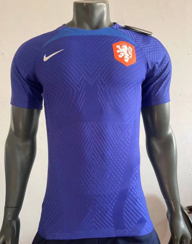 Player Version Netherlands 2022 Pre Match Authentic Jersey