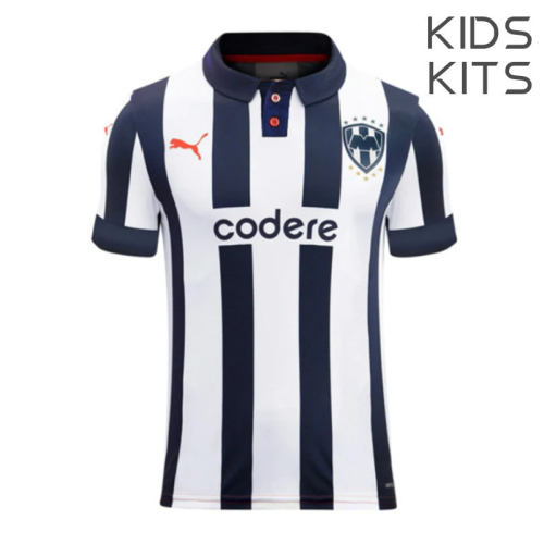 Kids Monterrey 21/22 World Cup Jersey and Short Kit