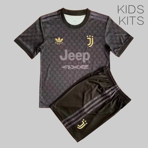 Kids Juventus 22/23 Concept Jersey and Short Kit