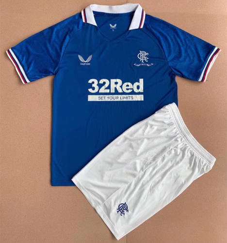 Rangers 22/23 Legends Jersey and Short Kit