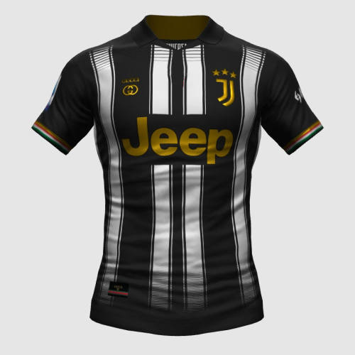 Juventus Co-Branding Jersey