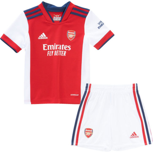 Kids ARS 21/22 Home Jersey and Short Kit