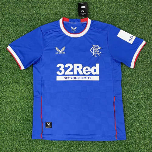 Rangers 22/23 Home boutique Jersey