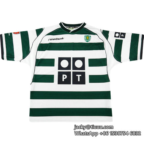 Sporting CP 2002-03 Home Retro Jersey