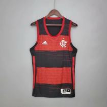 Thai Version Flamengo 2021 Home Vest