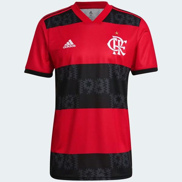Thai Version Flamengo 2021 Home Soccer Jersey