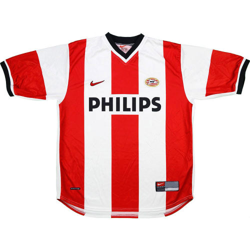 PSV 1998-00 Home Retro Soccer Jersey
