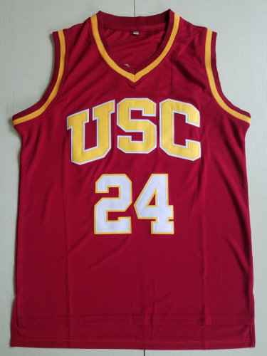 Brian Scalabrine 24 USC College Basketball Jersey