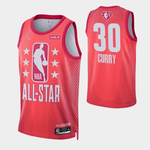 Adult 2022 All-Star Stephen Curry Maroon Jersey