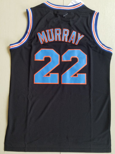 Bill Murray 22 Movie Edition Black Basketball Jersey