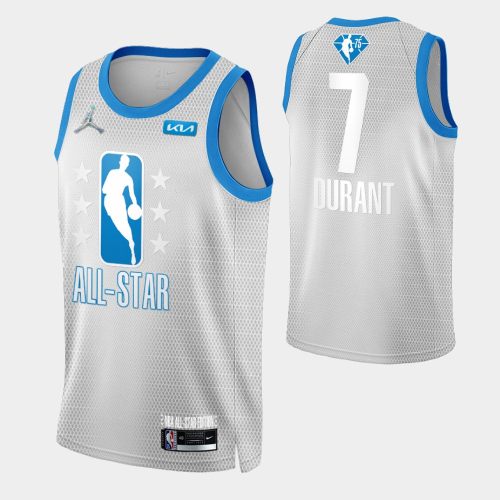 Adult 2022 All-Star Kevin Durant Gray Jersey