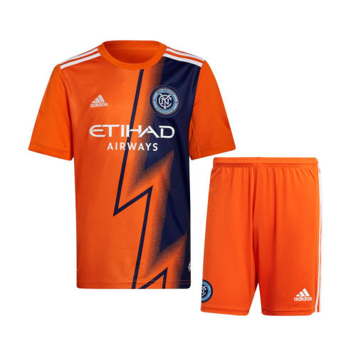 Kids New York City 2022 The Volt Jersey and Short Kit