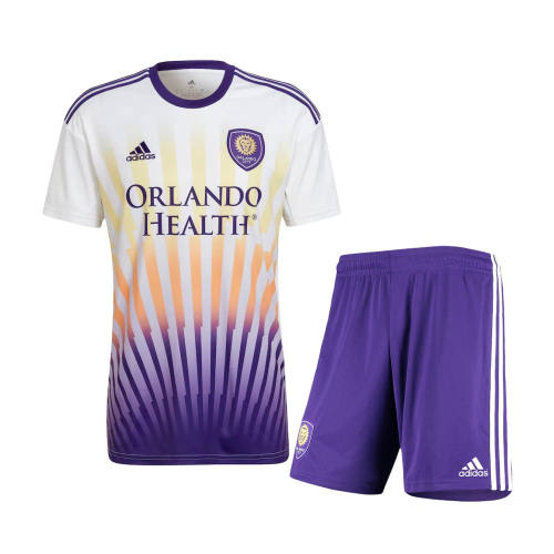 Orlando City 2022 The Sunshine Jersey and Short Kit