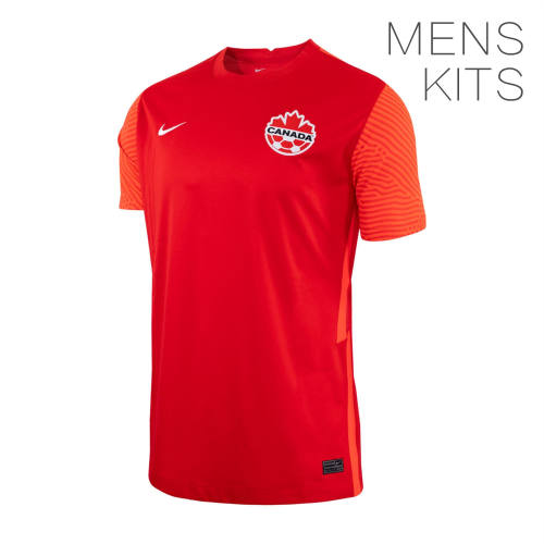 Canada 2021 Home Jersey and Short Kit
