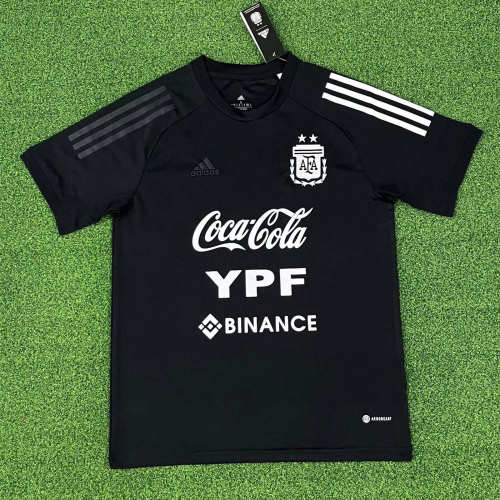  Argentina 2022 Training Jersey - Black