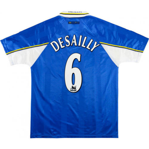 Chelsea 1997/1999 Home Retro Jersey 6 Desailly