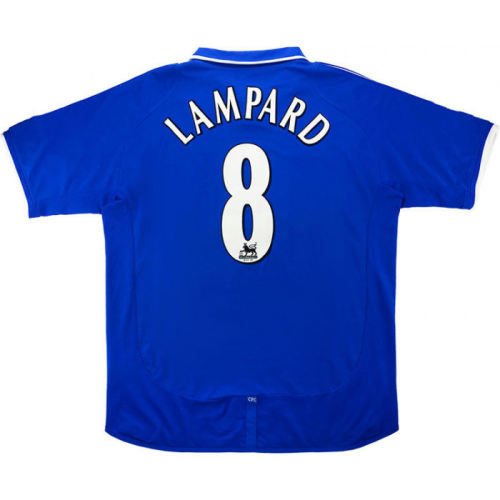 Chelsea 2001-2003 Home Retro Jersey Lampard #8