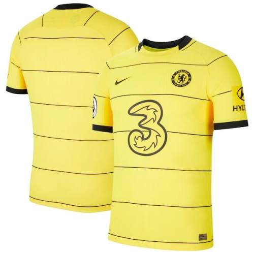 Chelsea Nike 2021/22 Away Vapor Match Jersey - Yellow