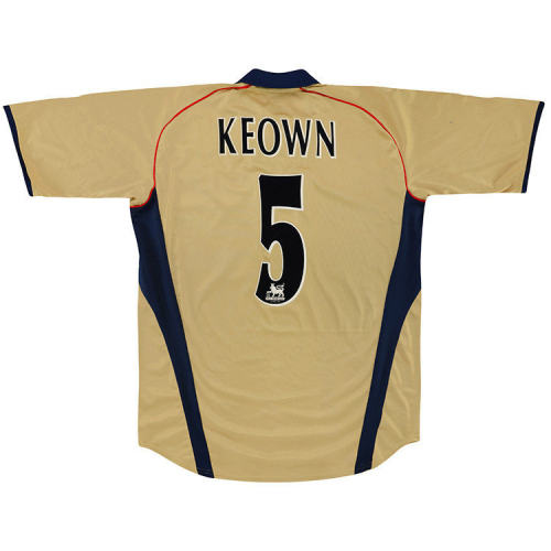 ARS 2001-02 Keown Away Retro Jersey