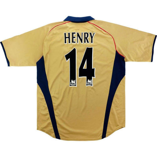 ARS 2001-02 Henry Away Retro Jersey