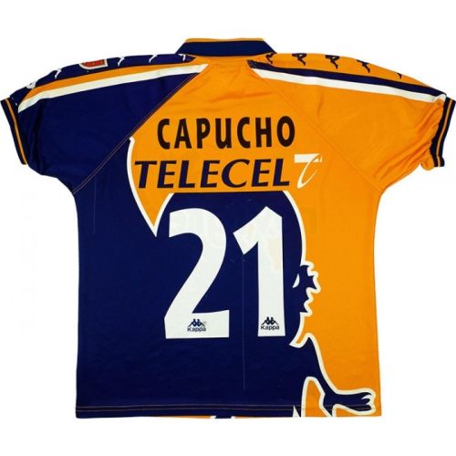 Porto 1997-1998 Away Retro Jersey #21 Capucho