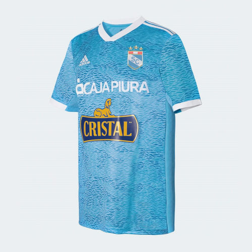 Thai Version Sporting Cristal 2022 Home Jersey