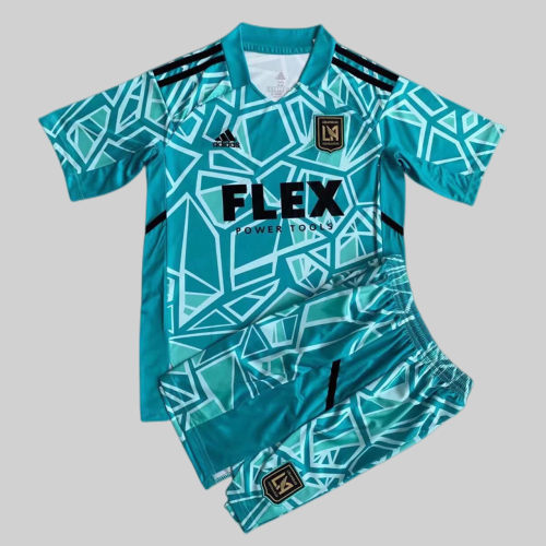 LAFC 2022 Goalkeeper Jersey and Short Kit