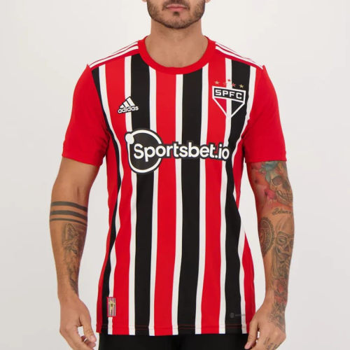 Player Version Sao Paulo 2022 Away Authentic Jersey