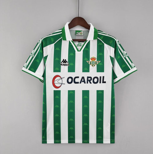Real Betis 1995/1996 Home Retro Jersey