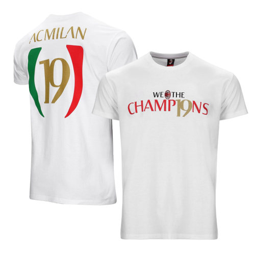 AC Milan 21/22 We The CHAMP19NS T-Shirt