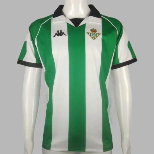 Real Betis 1998/1999 Home Retro Jersey