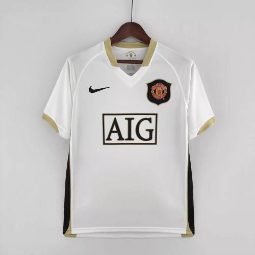 Manchester United 2006/2007 Away Retro Jersey