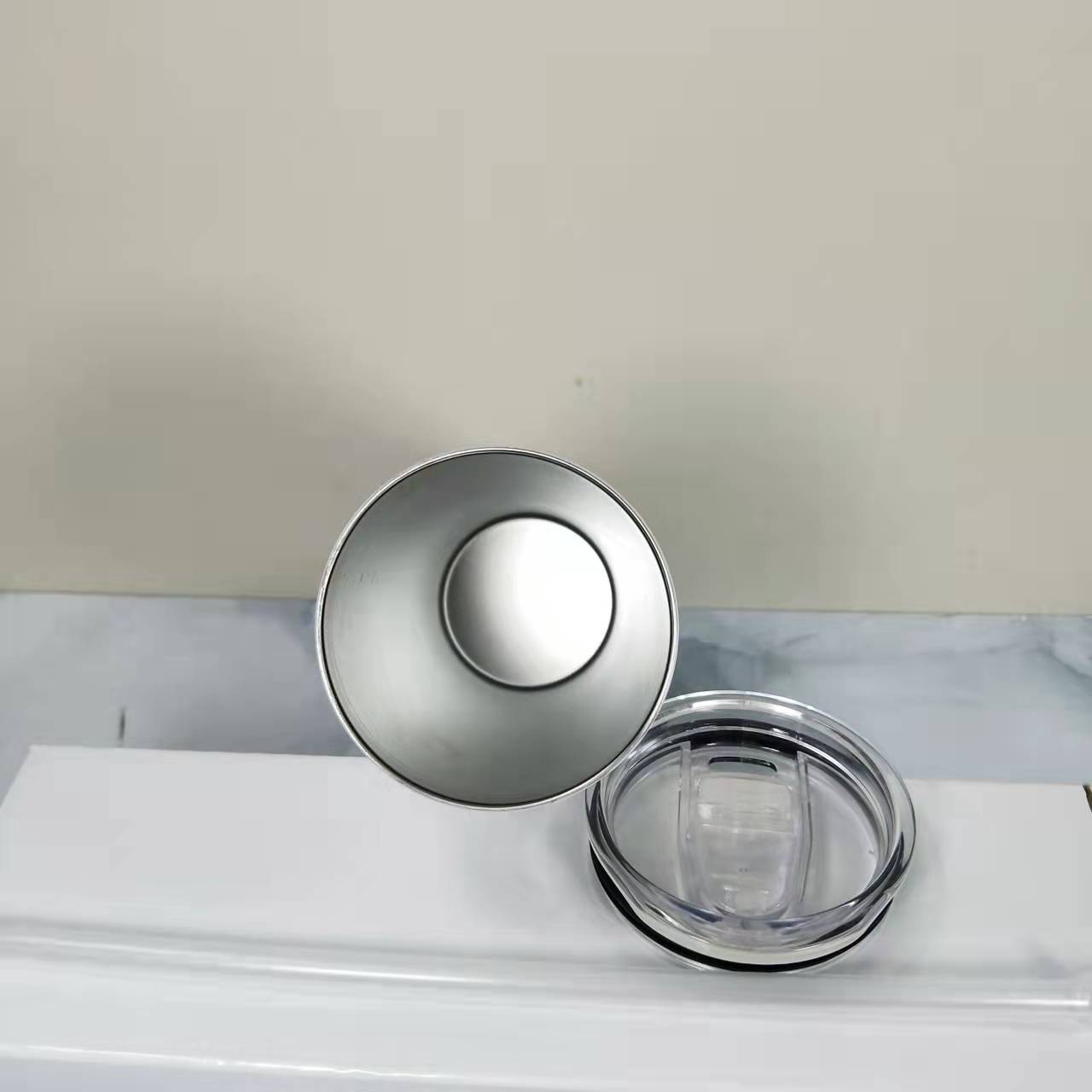 US 105.00 RTS USA warehouse 20oz matte sublimation blanks straight