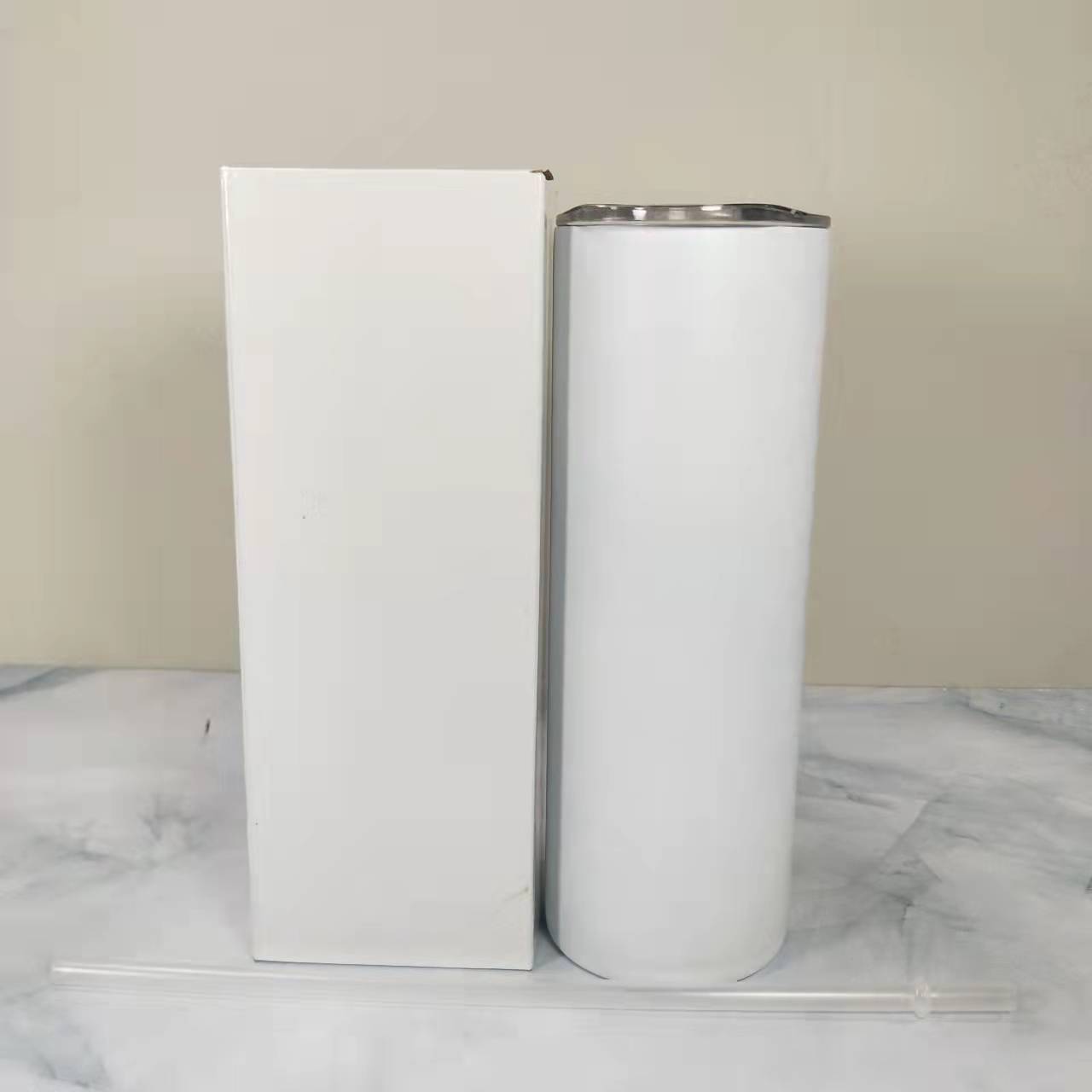 US 97.65 RTS USA warehouse 20oz matte sublimation blanks straight