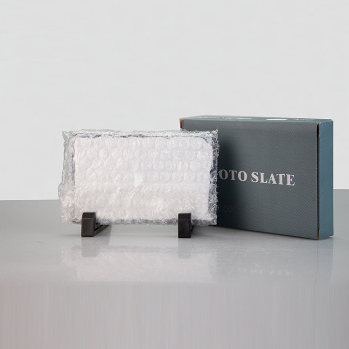 US Warehouse Sublimation blanks rock slate photo slate