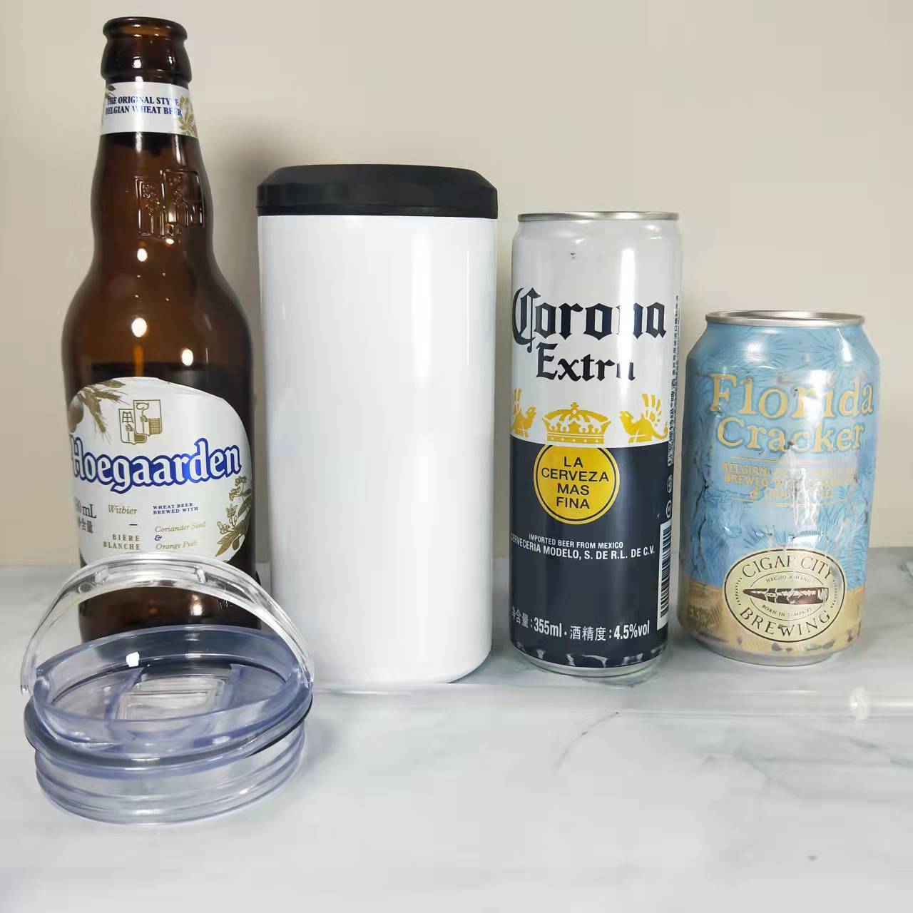 US 129.00 RTS US Warehouse 16oz 4 in 1 sublimation straight can