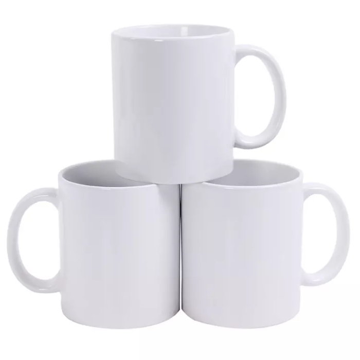 RTS USA warehouse 11oz/15oz sublimation ceramic coffee mug