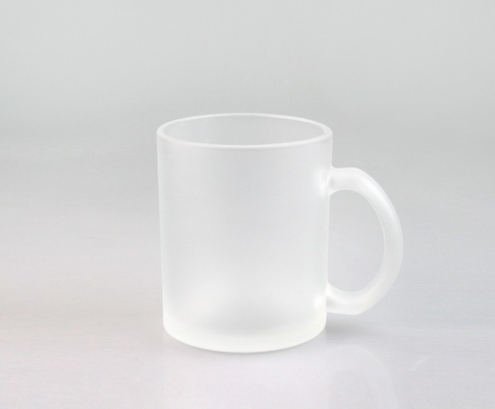 RTS USA warehouse 11oz frosted sublimation glass mugs
